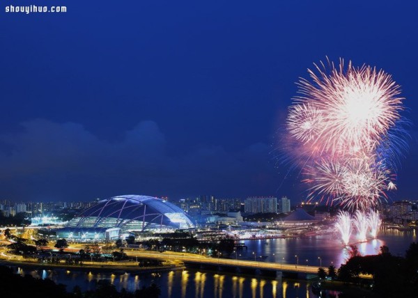 2014 World Architecture Award Winner Singapore Sports City Design