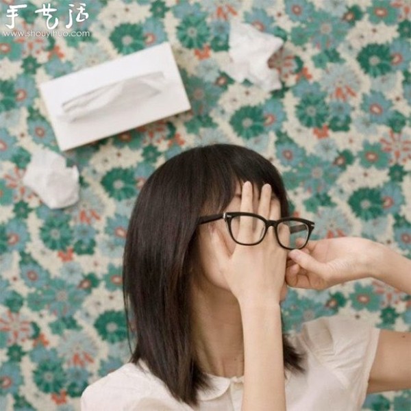 Creative photography works of Japanese female photographers