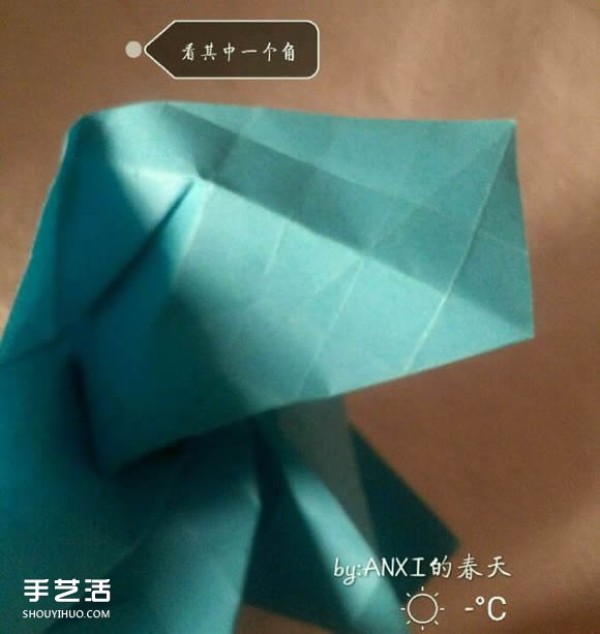 New Kawasaki Rose Folding Method Illustrated Handmade Origami New Kawasaki Rose Steps