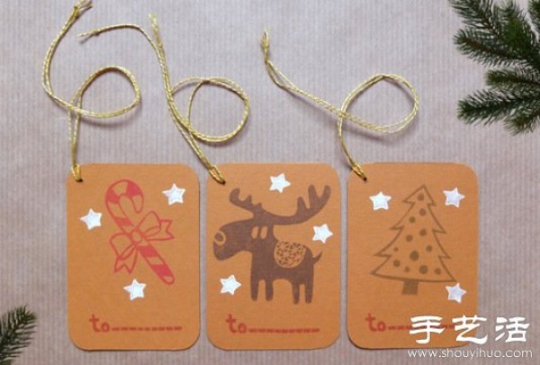 Fresh and elegant handmade rubber stamp works