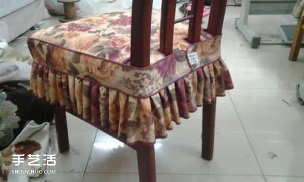 How to make household chair covers, illustrated tutorials on how to make handmade dining chair covers