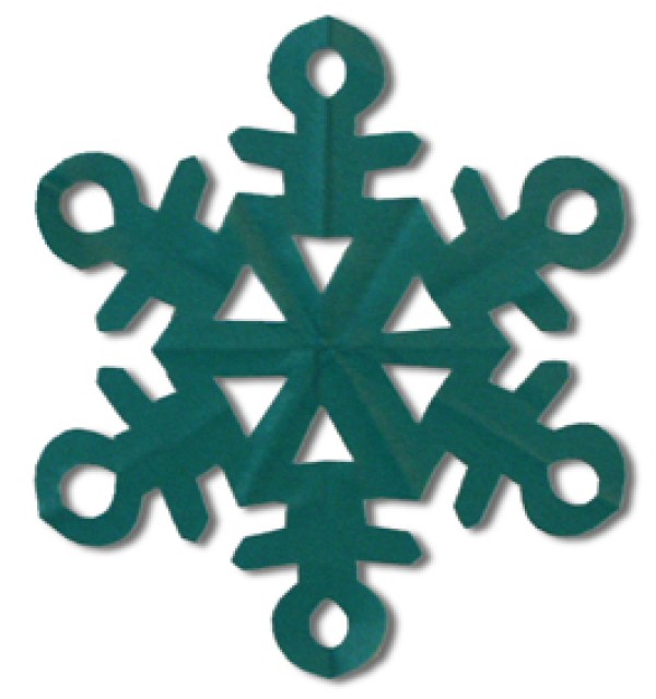 3 ways to cut snowflakes