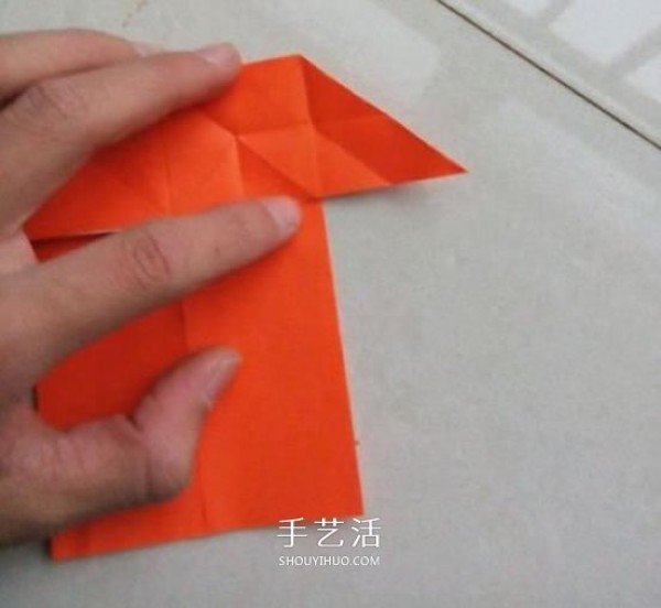 Origami Rabbit Illustration How to Fold a Rabbit Step by Step