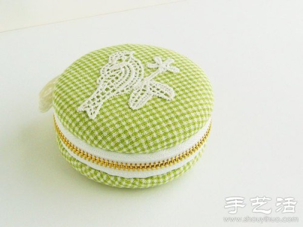 Fresh, elegant and cute macaron coin purse