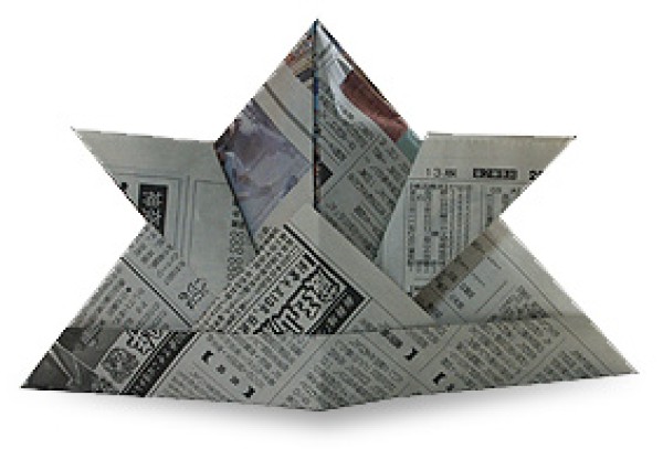 Good things folded out of newspapers