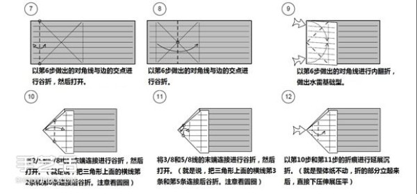 Paper money origami camera illustration and a detailed explanation of how to fold a dollar bill into a camera