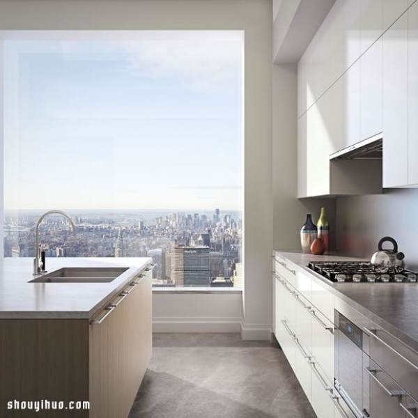 New Yorks tallest luxury apartment building: 432 Park Avenue