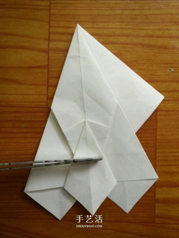 How to Origami a Complex Rabbit, Illustrated Origami Rabbit for the Mid-Autumn Festival