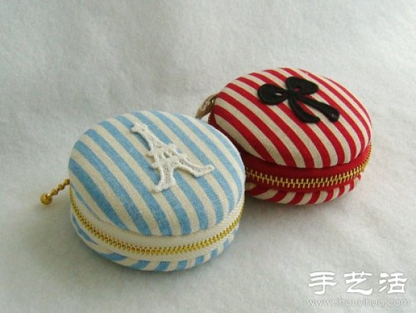 Fresh, elegant and cute macaron coin purse