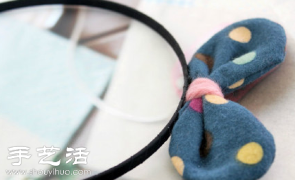 Handmaking Tutorial of Cute Bow Headbands