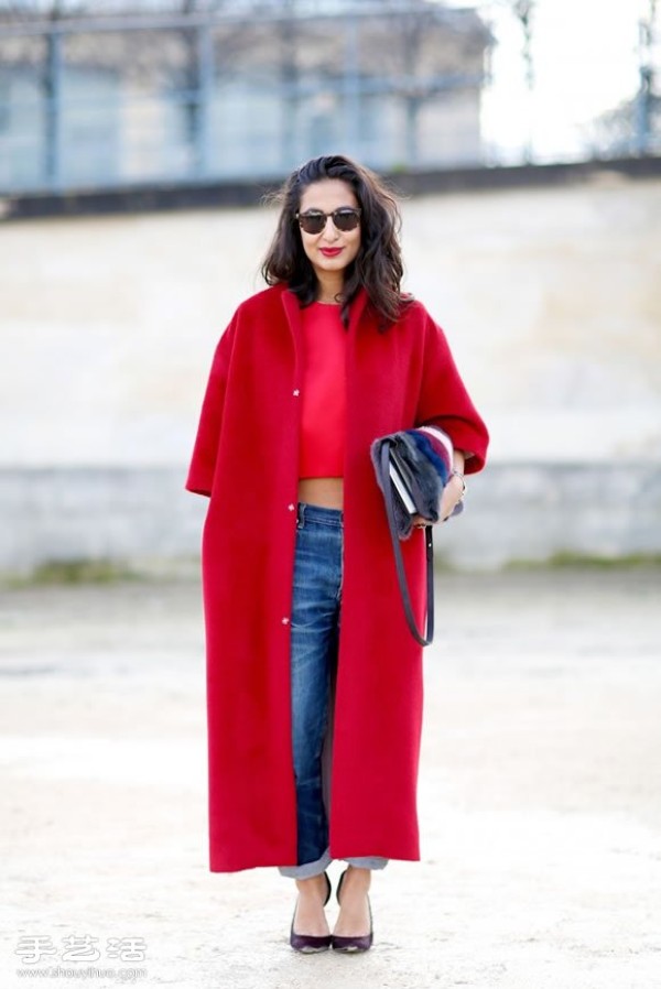 Use these style tips to style oversized coats in autumn and winter! 