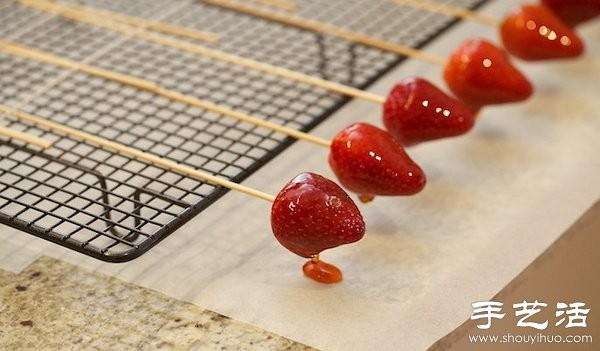 How to make candied haws, how to make DIY candied haws