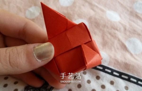 Creative Valentines Day Love Origami Illustrations of Folding Threads and Romantic Loves