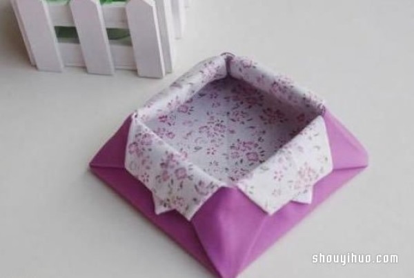 Simple home fabric DIY: handmade illustrations of non-woven storage boxes