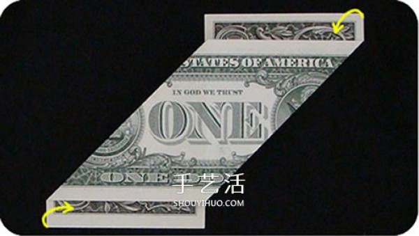 U.S. Dollar Origami Butterfly Illustrated Tutorial How to Fold a Butterfly Using U.S. Dollar Bills