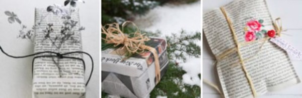 Beautiful and environmentally friendly packaging makes your Christmas gifts more meaningful