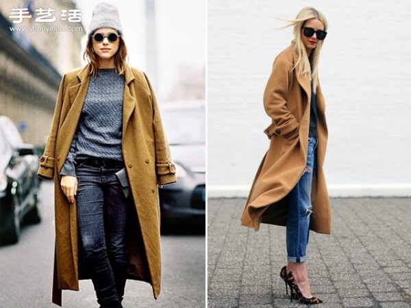 Get your caramel khaki coat ready for fall