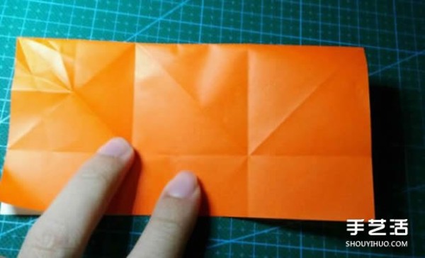 How to make an origami kingfisher with detailed instructions on how to fold a kingfisher