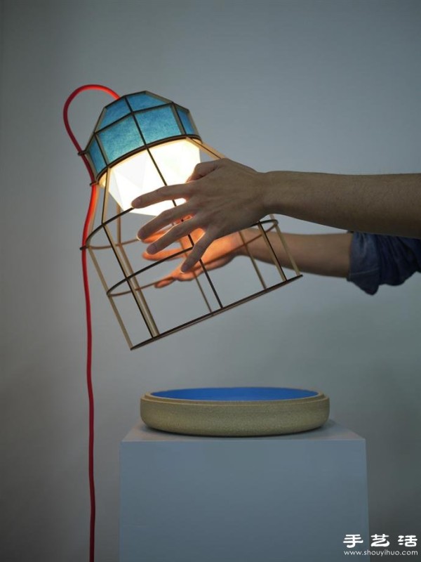 DIY creative lamps with a lantern appearance that blends Chinese and Western cultures