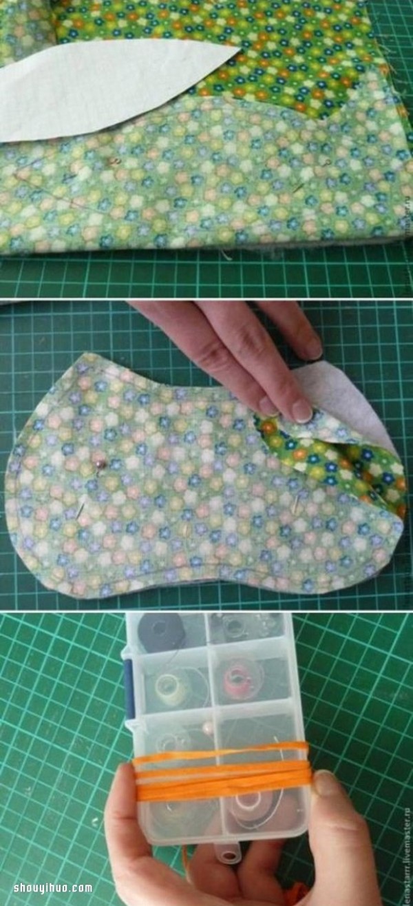 The non-woven owl eye mask is easy to use and fun to make