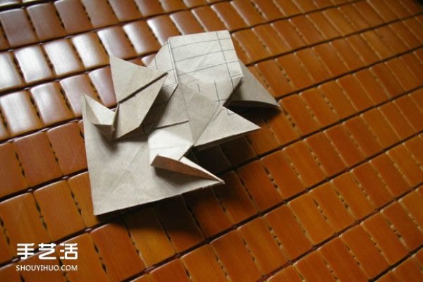 Mabona Rhino Origami Tutorial, Mabona Rhino Origami Illustrations