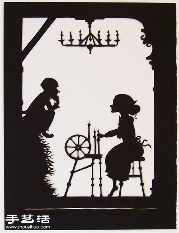 Isabellas Art silhouette artwork appreciation