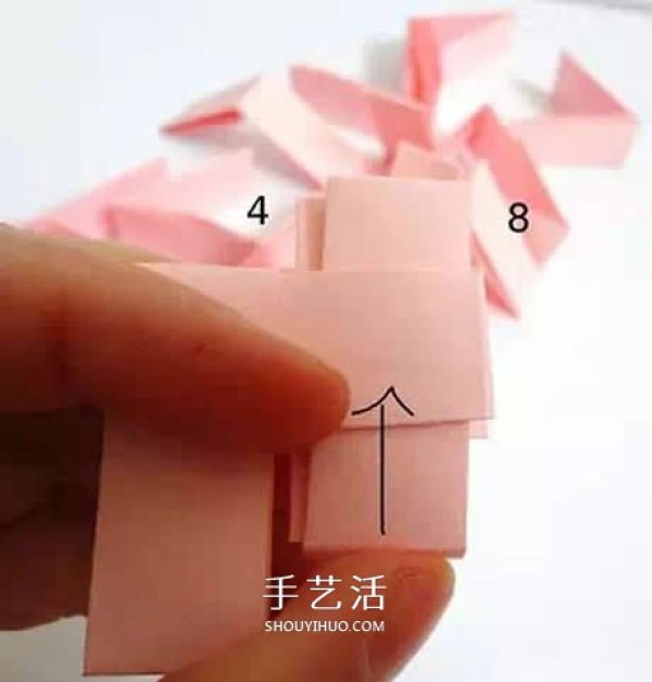 How to fold the crown for young children, step by step, origami crown and hat, illustration