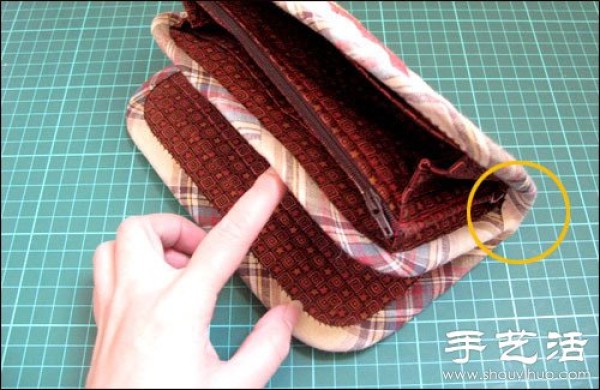 How to make a long wallet by making a homemade patchwork wallet.