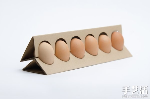 Picture appreciation of creative environmentally friendly egg packaging boxes