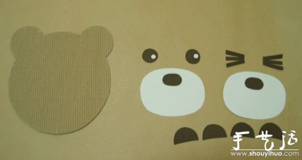 Tutorial on how to DIY a paper bear fan using disposable chopsticks