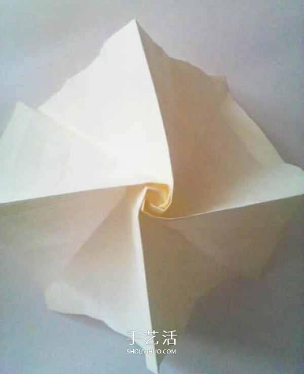 How to fold a rose, step by step diagram, how to fold a rose, step by step diagram