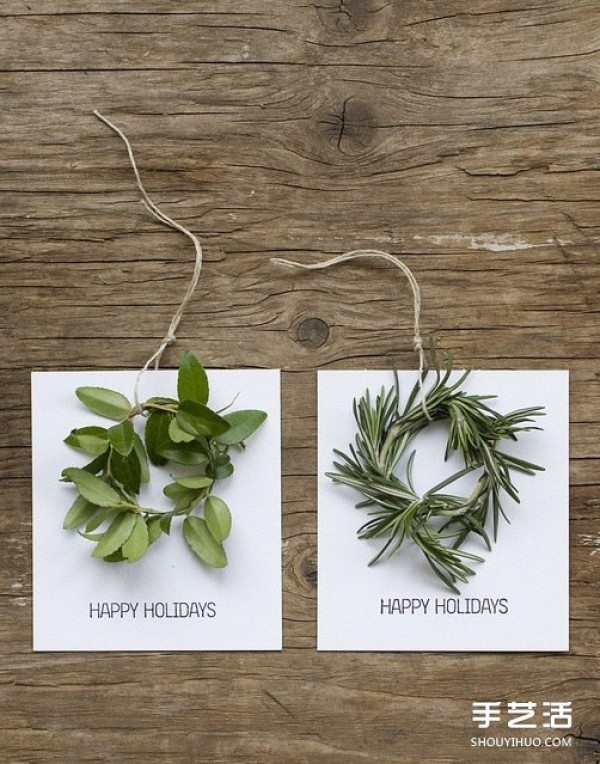 10 Christmas gift-making inspirations for creative handmade Christmas cards