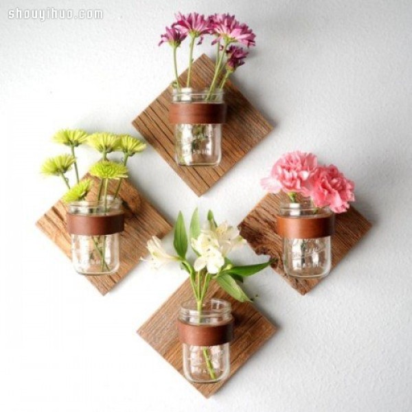 Waste glass bottles DIY creative glass jars transformation and utilization DIY collection