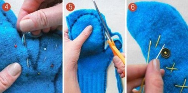 A Complete Collection of DIY Waste Utilization of Old Sweaters by Renovating and Reusing Old Sweaters