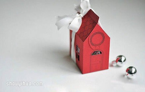 How to make a Christmas gift box and an illustrated tutorial on how to make a Spring Festival gift box