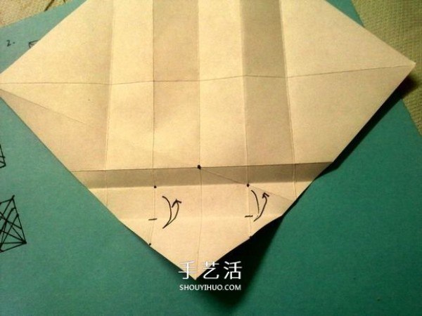 Mengshen Origami Tutorial Illustrated Steps of Folding the Cute Three-dimensional Damax