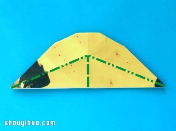 How to Origami Banana Origami Banana Illustrated Step-by-Step Tutorial