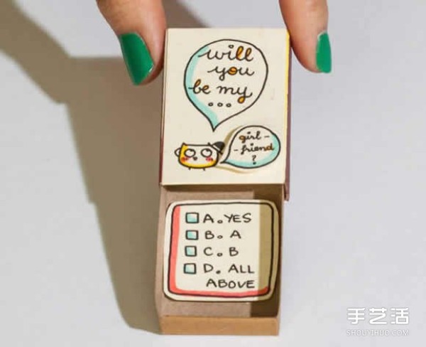 This kind of confession you must have never seen a confession card made by Matchbox