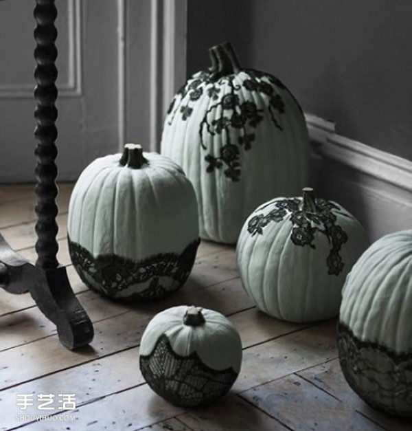 How to make Halloween pumpkin lanterns with pictures and DIY Halloween pumpkin heads