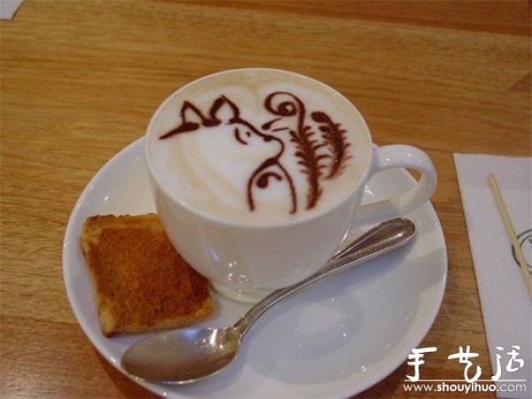 Cute Coffee Latte Art