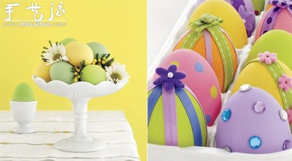 Creative Easter Egg Ornament Design