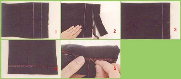 Repair your own trousers: How to change the length and width of your trousers