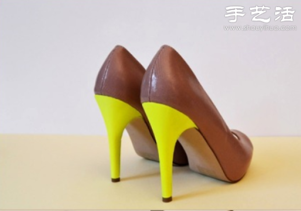 DIY remodeling old high heels old high heels remodeling tutorial