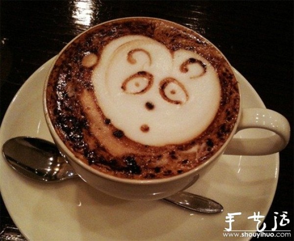 Cute Coffee Latte Art