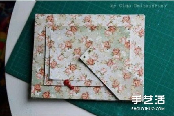 Fabric Photo Frame Making Tutorial: Illustrations of How to Make Fabric Photo Frames