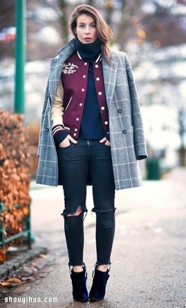 Upgrade your autumn and winter looks: Layers of girls