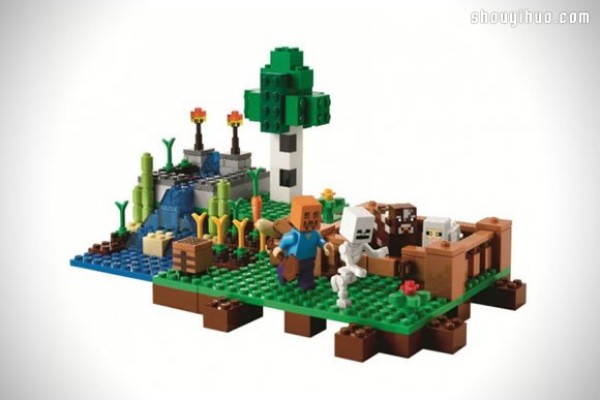 LEGO launches new Minecraft toy set