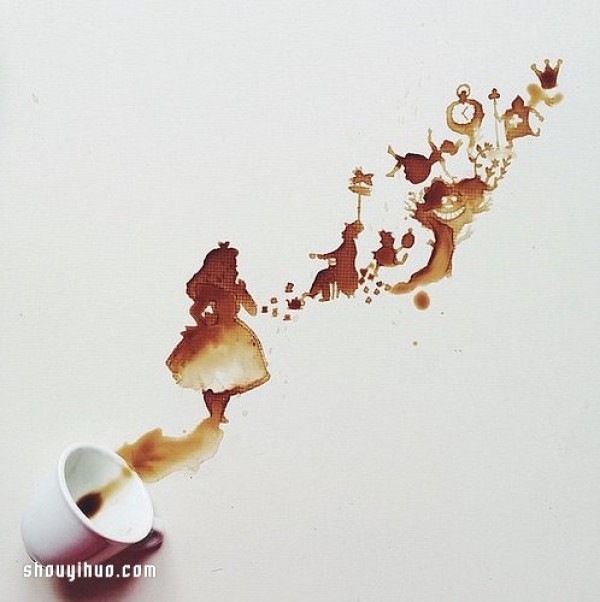 Appreciation of Giulia Bernardellis coffee paintings