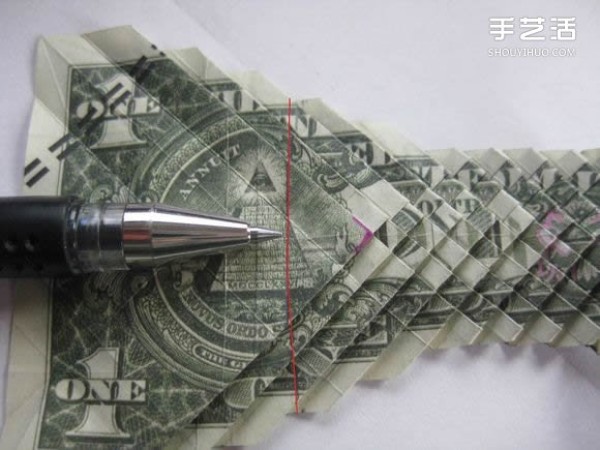 How to fold origami dollar carp and how to fold carp with dollars