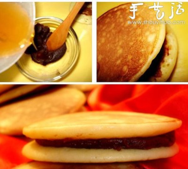 Doraemons favorite "Dorayaki" recipe